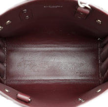 YSL Rouge Legion Croco Embossed Nano Sac De Jour