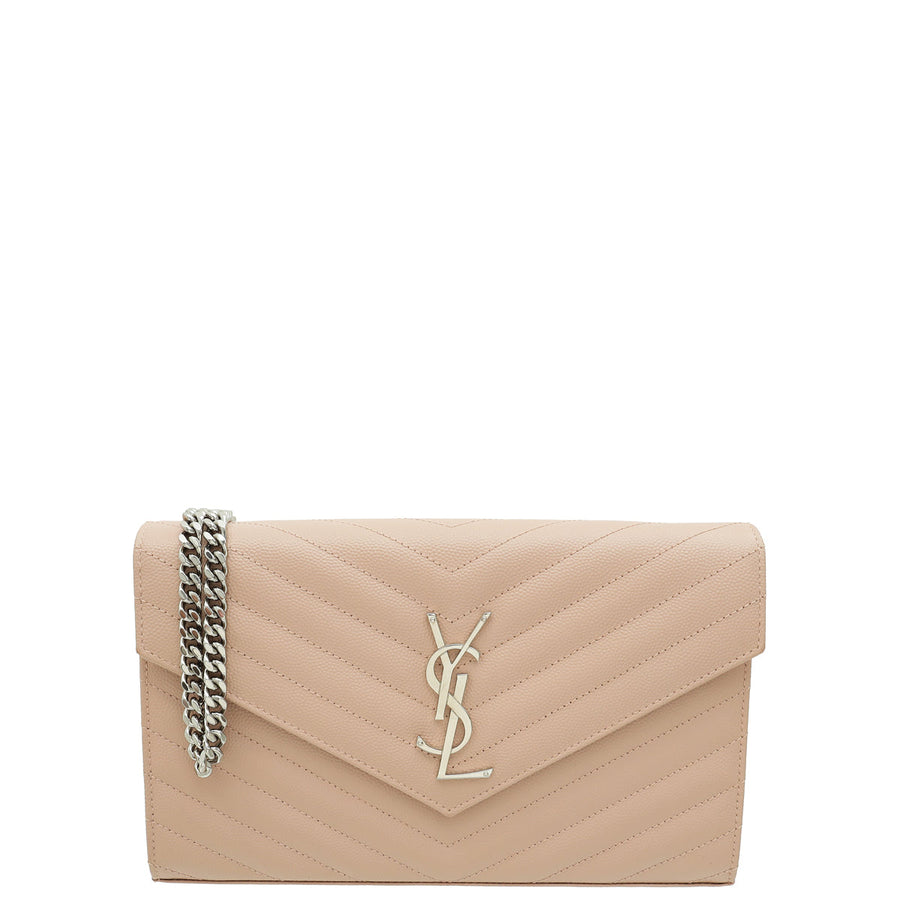 YSL Poudre Classic Cassandre Chain Wallet