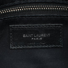YSL Black Jamie Sequin-Embellished Shoulder Bag