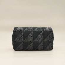 YSL Black Jamie Sequin-Embellished Shoulder Bag