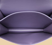 YSL Purple Python Sunset Small Shoulder Bag