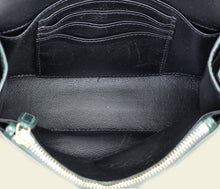 YSL Emerald Green Croco Embossed Kate Belt Bag