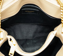 YSL Beige Loulou Small Flap Shoulder Bag
