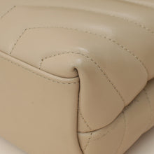 YSL Beige Loulou Small Flap Shoulder Bag
