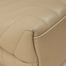 YSL Beige Loulou Small Flap Shoulder Bag