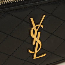 YSL Black Gaby Vanity Bag