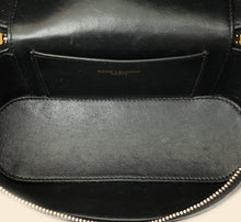 YSL Black Gaby Vanity Bag