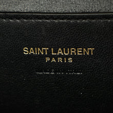 YSL Black Gaby Vanity Bag