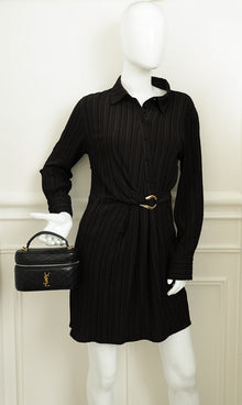 YSL Black Gaby Vanity Bag