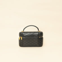 YSL Black Gaby Vanity Bag