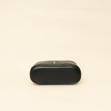 YSL Black Gaby Vanity Bag
