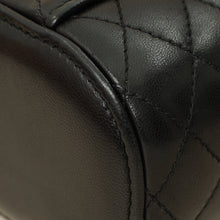 YSL Black Gaby Vanity Bag