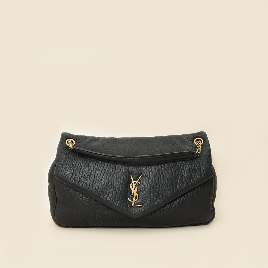 YSL Black Calypso Large Bag