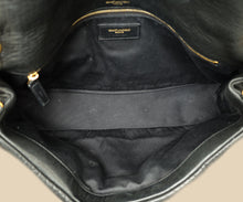 YSL Black Calypso Large Bag