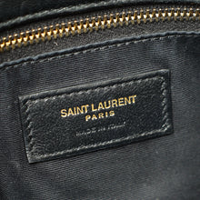YSL Black Calypso Large Bag