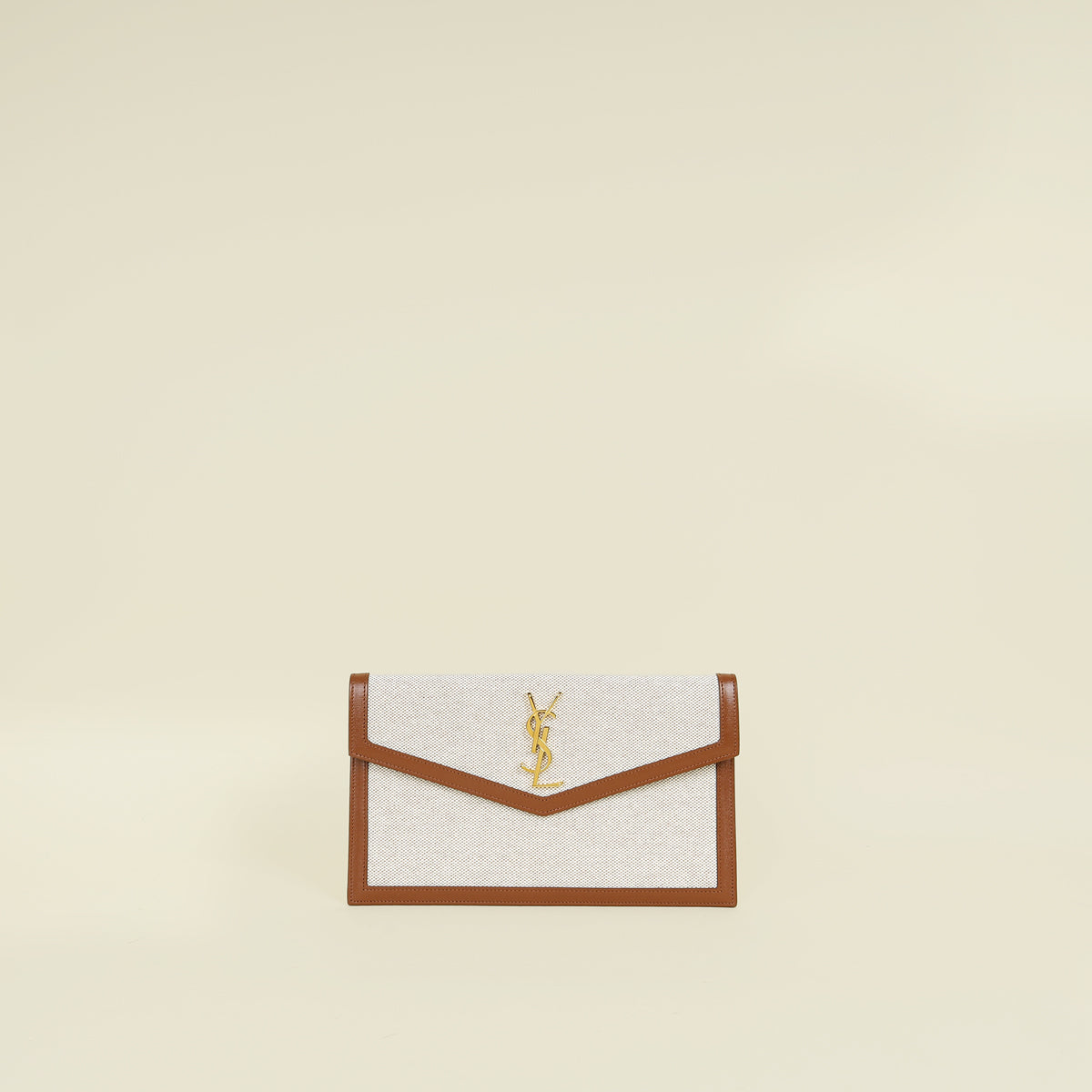 YSL Bicolor Uptown Pouch