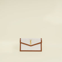 YSL Bicolor Uptown Pouch
