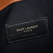 YSL Bicolor Uptown Pouch