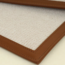 YSL Bicolor Uptown Pouch