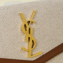YSL Bicolor Uptown Pouch