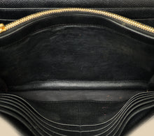 YSL Black Classic Cassandre Chain Wallet