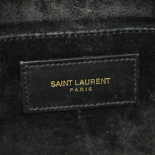 YSL Black Y Ligne Clutch