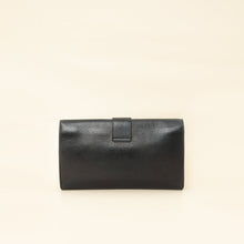 YSL Black Y Ligne Clutch