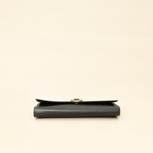 YSL Black Y Ligne Clutch