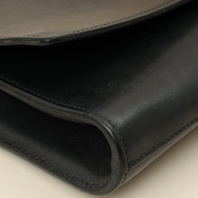YSL Black Y Ligne Clutch