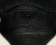 YSL Black Y Ligne Clutch