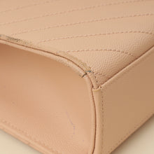 YSL Light Pink Monogram Satchel Flap Large Bag