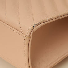 YSL Light Pink Monogram Satchel Flap Large Bag