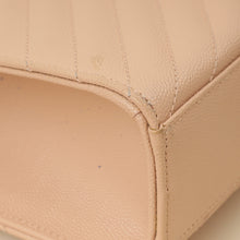 YSL Light Pink Monogram Satchel Flap Large Bag