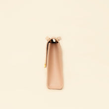 YSL Light Pink Monogram Satchel Flap Large Bag