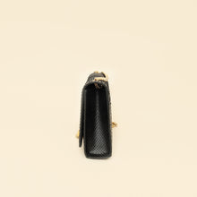 YSL Black Python Tassel Kate Medium Shoulder Bag