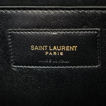 YSL Black Python Tassel Kate Medium Shoulder Bag