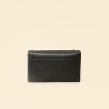 YSL Black Python Tassel Kate Medium Shoulder Bag