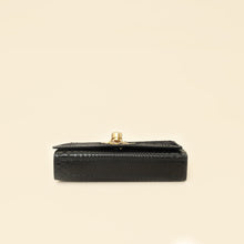 YSL Black Python Tassel Kate Medium Shoulder Bag