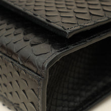YSL Black Python Tassel Kate Medium Shoulder Bag