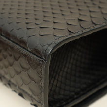YSL Black Python Tassel Kate Medium Shoulder Bag