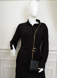 YSL Black Kate Chain Small Shoulder Bag