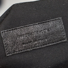 YSL Black Monogram Chevron Large Shopper Bag