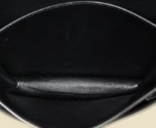 YSL Black Sunset Flap Medium Shoulder Bag