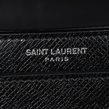 YSL Black Sunset Flap Medium Shoulder Bag