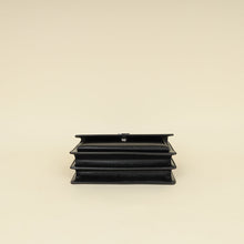 YSL Black Sunset Flap Medium Shoulder Bag