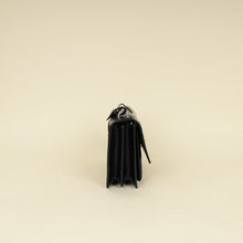 YSL Black Sunset Flap Medium Shoulder Bag