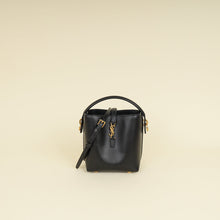 YSL Black Mini Le 37 Top Handle Bag