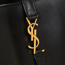 YSL Black Mini Le 37 Top Handle Bag