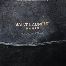 YSL Black Mini Le 37 Top Handle Bag