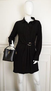 YSL Black Mini Le 37 Top Handle Bag